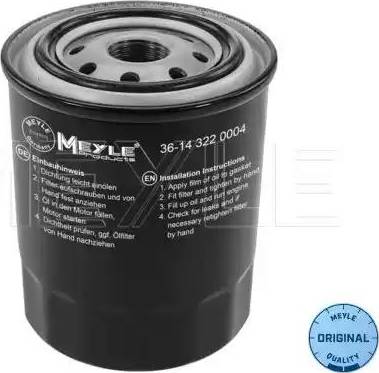 Meyle 36-14 322 0004 - Filtro olio autozon.pro