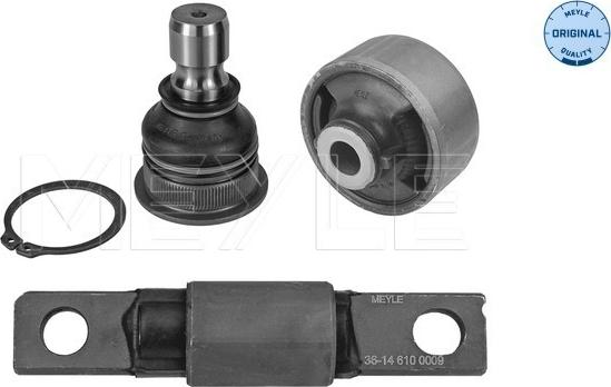 Meyle 36-16 610 0001 - Kit riparazione, Braccio trasversale autozon.pro