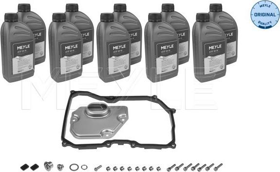 Meyle 300 135 0306/XK - Kit componenti, Cambio olio-Cambio automatico autozon.pro