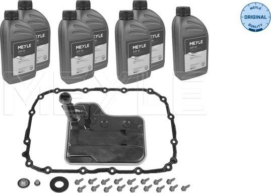 Meyle 300 135 0314 - Kit componenti, Cambio olio-Cambio automatico autozon.pro