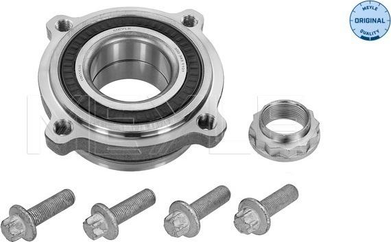 Meyle 300 343 1101/S - Mozzo ruota autozon.pro