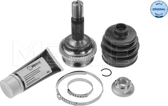 Meyle 30-14 498 0040 - Kit giunti, Semiasse autozon.pro