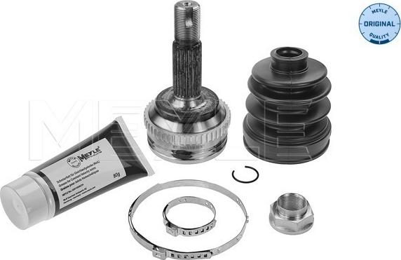 Meyle 30-14 498 0042 - Kit giunti, Semiasse autozon.pro