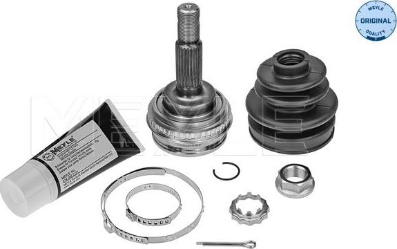 Meyle 30-14 498 0006 - Kit giunti, Semiasse autozon.pro