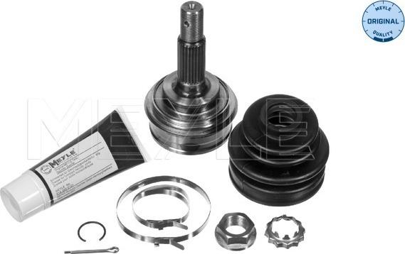 Meyle 30-14 498 0002 - Kit giunti, Semiasse autozon.pro