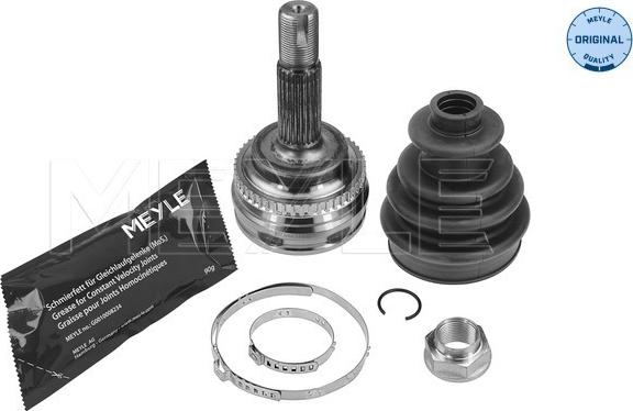 Meyle 30-14 498 0034 - Kit giunti, Semiasse autozon.pro