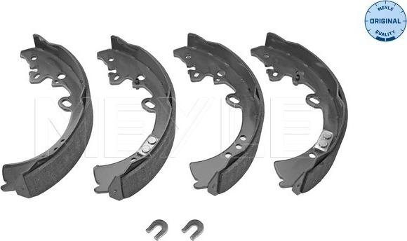 Meyle 30-14 533 0006 - Kit ganasce freno autozon.pro