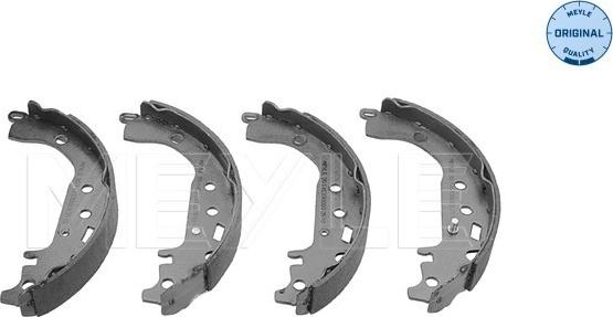 Meyle 30-14 533 0003 - Kit ganasce freno autozon.pro