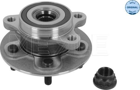 Meyle 30-14 652 0009 - Mozzo ruota autozon.pro