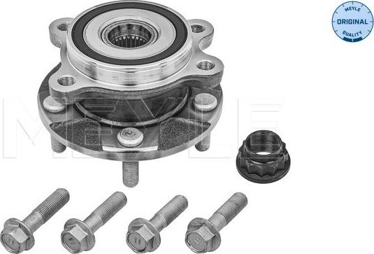 Meyle 30-14 652 0006 - Mozzo ruota autozon.pro