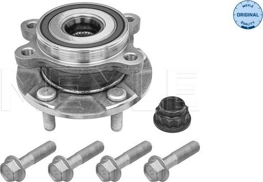 Meyle 30-14 652 0007 - Mozzo ruota autozon.pro