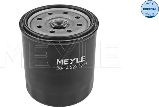 Meyle 30-14 322 0004 - Filtro olio autozon.pro