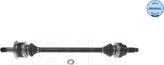 Meyle 314 498 0065 - Albero motore / Semiasse autozon.pro