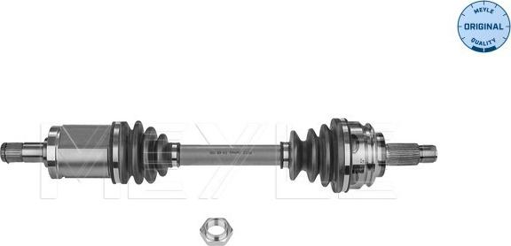 Meyle 314 498 0009 - Albero motore / Semiasse autozon.pro