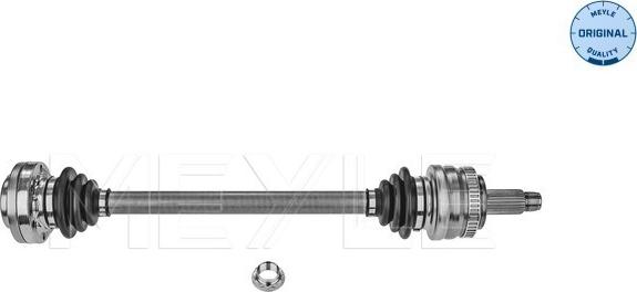 Meyle 314 498 0010 - Albero motore / Semiasse autozon.pro