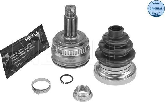 Meyle 314 498 0013 - Kit giunti, Semiasse autozon.pro