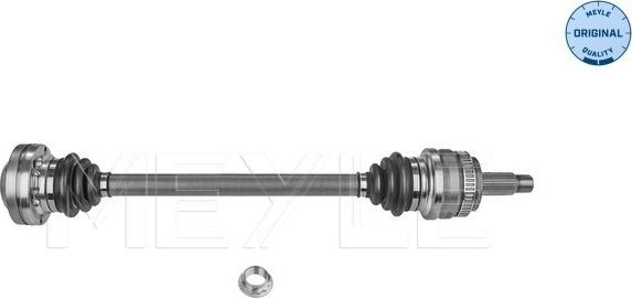 Meyle 314 498 0025 - Albero motore / Semiasse autozon.pro