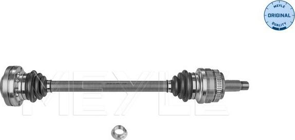 Meyle 314 498 0026 - Albero motore / Semiasse autozon.pro