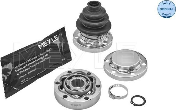 Meyle 314 498 0021 - Kit giunti, Semiasse autozon.pro