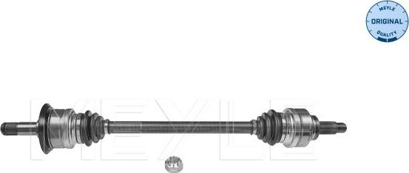 Meyle 314 498 0028 - Albero motore / Semiasse autozon.pro