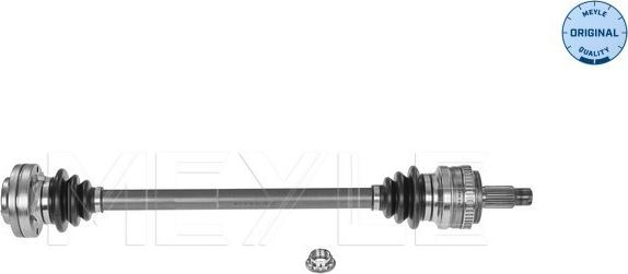 Meyle 314 498 0023 - Albero motore / Semiasse autozon.pro