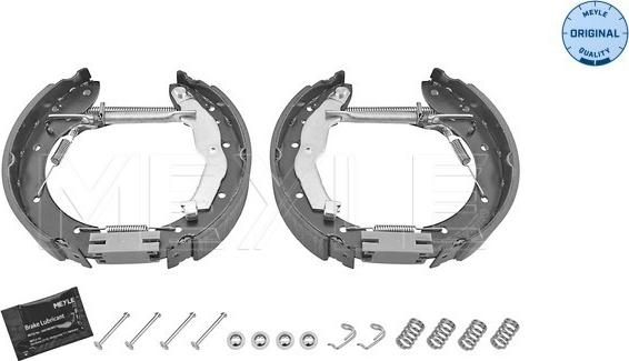 Meyle 314 533 0003/K - Kit ganasce freno autozon.pro