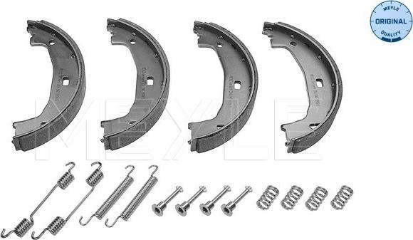 Meyle 314 042 0006/S - Kit ganasce, Freno stazionamento autozon.pro