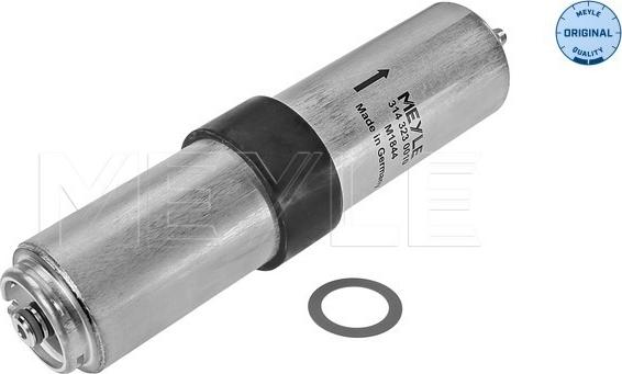 Meyle 314 323 0010 - Filtro carburante autozon.pro