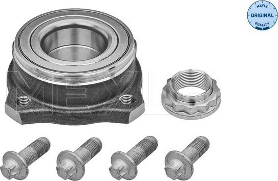 Meyle 314 752 0015 - Mozzo ruota autozon.pro