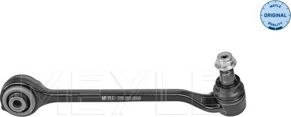 Meyle 316 050 0059 - Braccio oscillante, Sospensione ruota autozon.pro