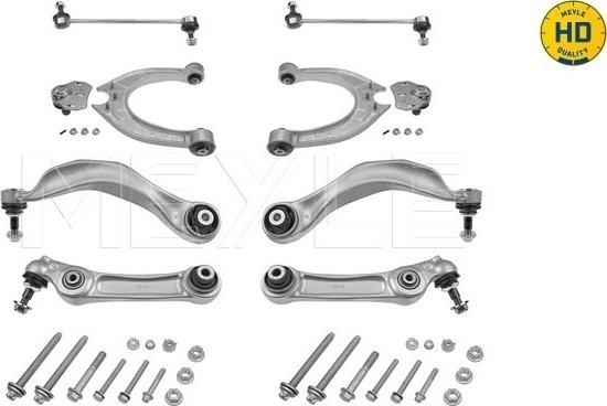 Meyle 316 050 0080/HD - Kit braccio oscillante, Sospensione ruota autozon.pro