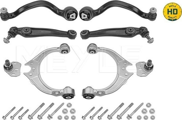 Meyle 316 050 0109/HD - Kit braccio oscillante, Sospensione ruota autozon.pro