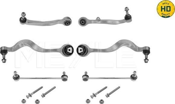 Meyle 316 050 0104/HD - Kit braccio oscillante, Sospensione ruota autozon.pro