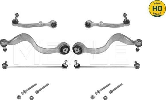 Meyle 316 050 0105/HD - Kit braccio oscillante, Sospensione ruota autozon.pro