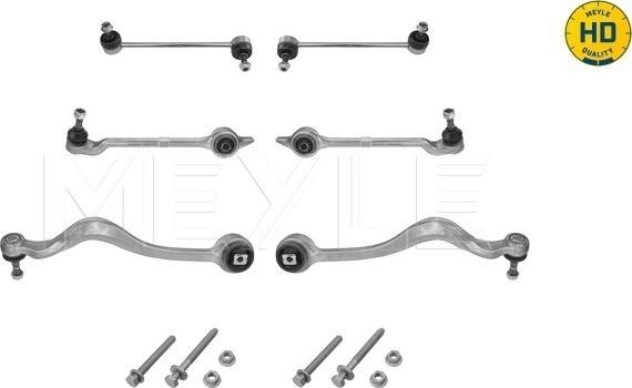 Meyle 316 050 0103/HD - Kit braccio oscillante, Sospensione ruota autozon.pro