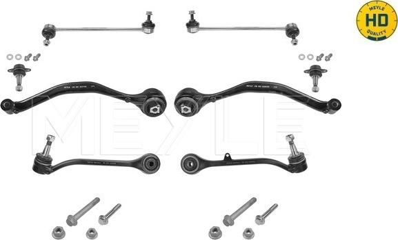 Meyle 316 050 0107/HD - Kit braccio oscillante, Sospensione ruota autozon.pro