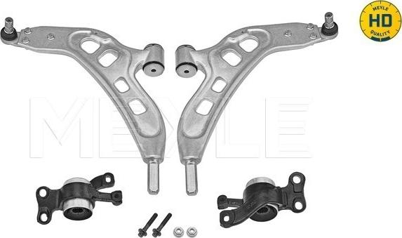 Meyle 316 050 0135/HD - Kit braccio oscillante, Sospensione ruota autozon.pro