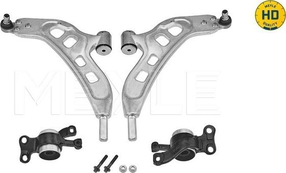 Meyle 316 050 0136/HD - Kit braccio oscillante, Sospensione ruota autozon.pro