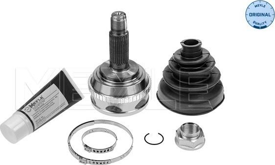 Meyle 31-14 498 0016 - Kit giunti, Semiasse autozon.pro