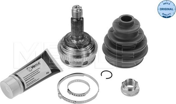 Meyle 31-14 498 0025 - Kit giunti, Semiasse autozon.pro