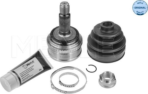 Meyle 31-14 498 0023 - Kit giunti, Semiasse autozon.pro