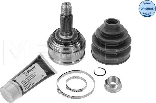 Meyle 31-14 498 0022 - Kit giunti, Semiasse autozon.pro