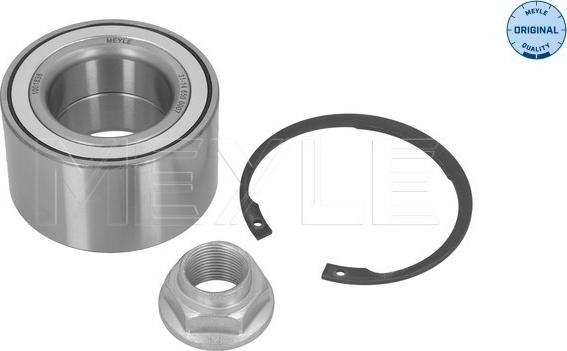 Meyle 31-14 650 0007 - Kit cuscinetto ruota autozon.pro