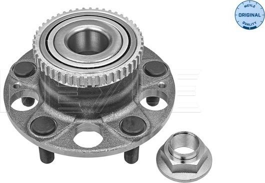 Meyle 31-14 752 0007 - Mozzo ruota autozon.pro