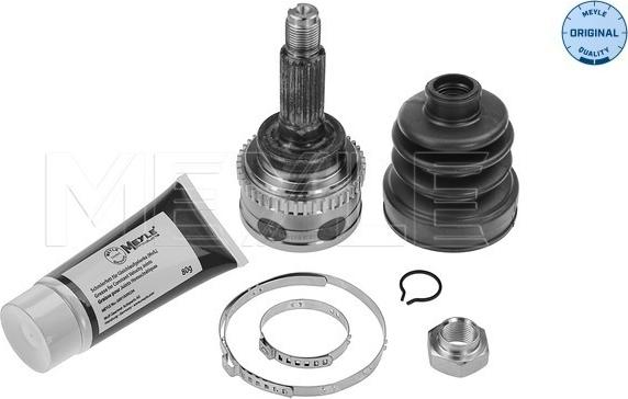 Meyle 33-14 498 0017 - Kit giunti, Semiasse autozon.pro