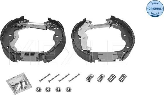 Meyle 33-14 533 0000/K - Kit ganasce freno autozon.pro