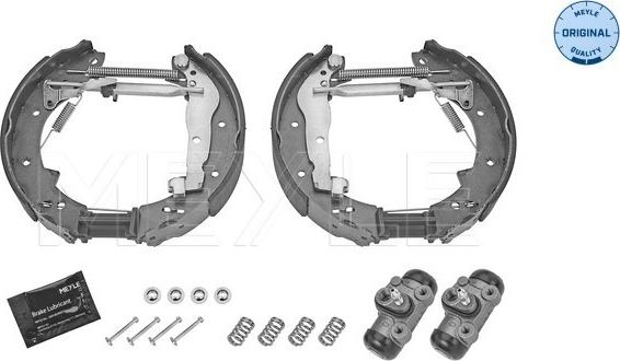 Meyle 33-14 533 0015 - Kit ganasce freno autozon.pro