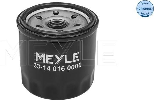 Meyle 33-14 016 0000 - Filtro olio autozon.pro