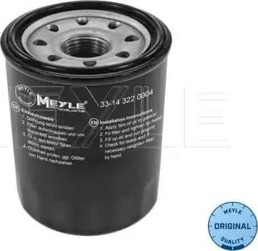 Meyle 33-14 322 0004 - Filtro olio autozon.pro