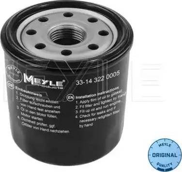 Meyle 33-14 322 0005 - Filtro olio autozon.pro